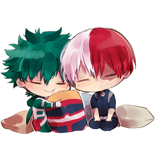 Стикер TodoDeku