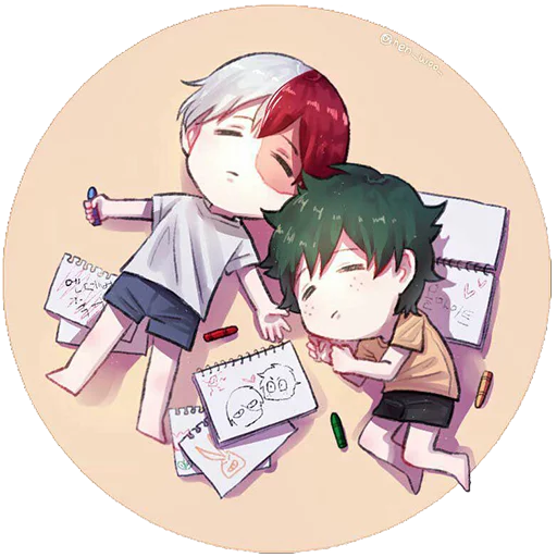Стикер TodoDeku