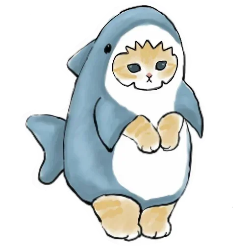 Стикер котята