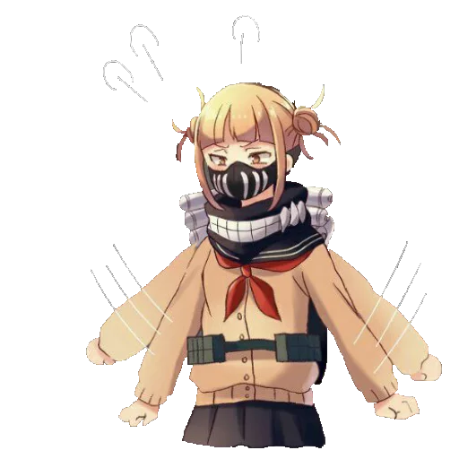 Стикер Toga Himiko