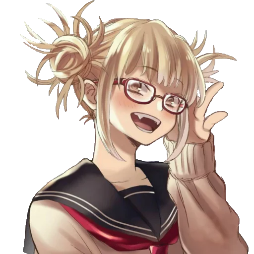 Стикер Toga Himiko