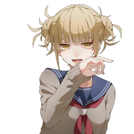 Стикер Toga Himiko