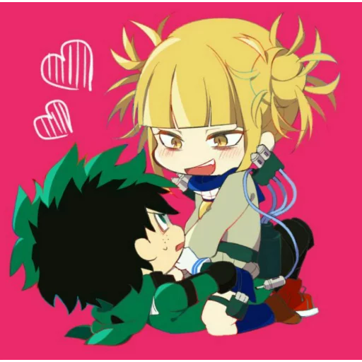 Стикер Toga Himiko