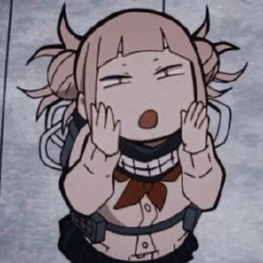 Стикер Химико Тога