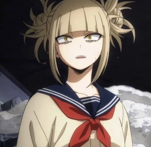 Стикер Химико Тога