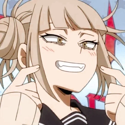 Стикер Химико Тога