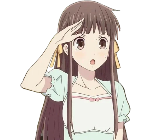 Стикер Tohru Honda