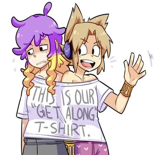 Стикер Touhou Project