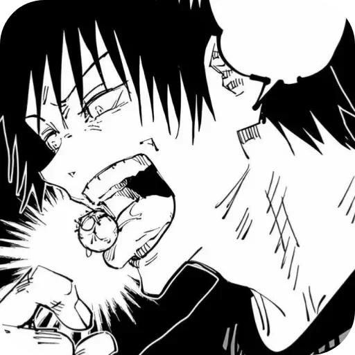 Стикер Toji Fushiguro