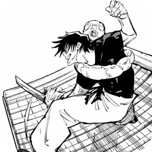 Стикер Toji Fushiguro