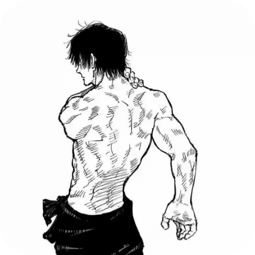 Стикер Toji Fushiguro