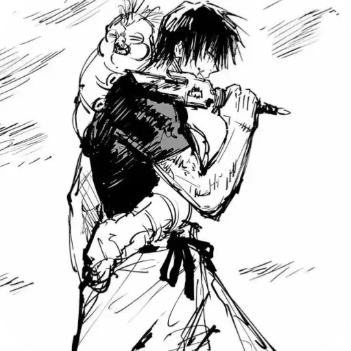 Стикер Toji Fushiguro