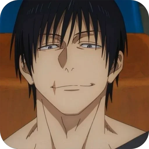 Стикер Toji Fushiguro | Jujutsu Kaisen