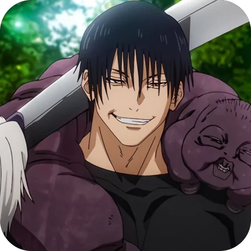 Стикер Toji Fushiguro | Jujutsu Kaisen