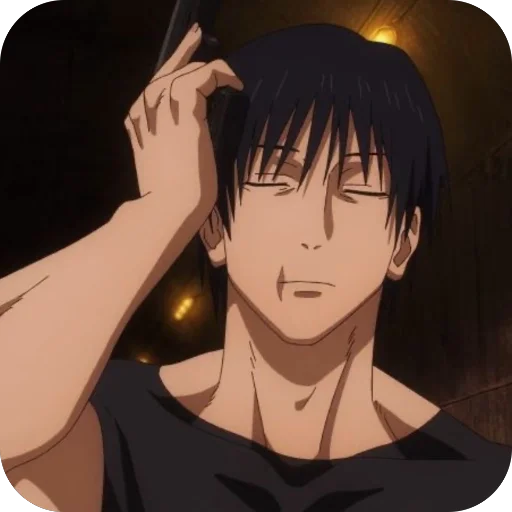 Стикер Toji Fushiguro | Jujutsu Kaisen