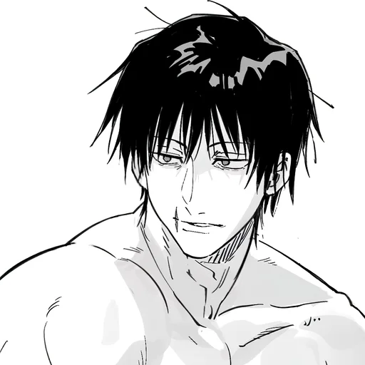 Стикер Toji Fushiguro | Jujutsu Kaisen