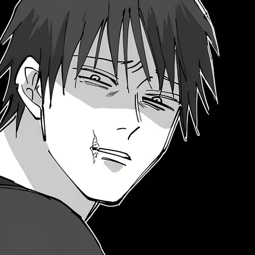 Стикер Toji Fushiguro | Jujutsu Kaisen