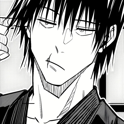 Стикер Toji Fushiguro | Jujutsu Kaisen