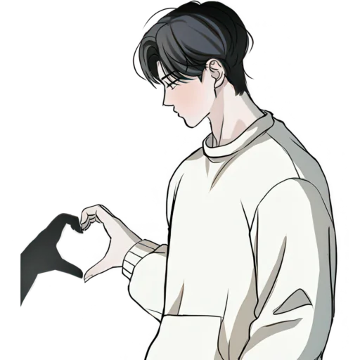 Стикер Знак любви