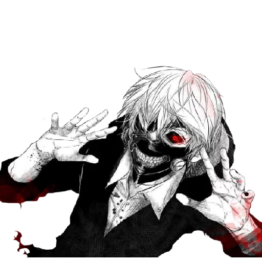 Стикер Tokyu Ghoul ❤️