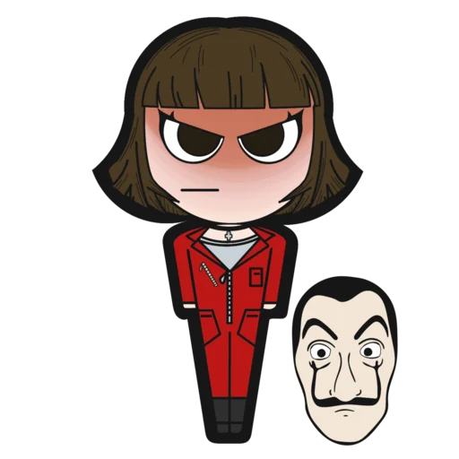 Стикер Tokyo LCDP