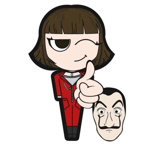 Стикер Tokyo LCDP