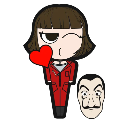 Стикер Tokyo LCDP