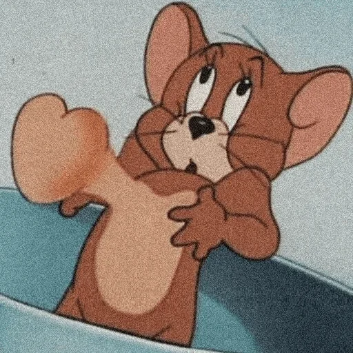 Стикер Tom And Jerry