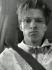 Стикер Tom Holland BW