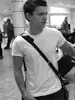 Стикер Tom Holland BW