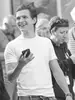 Стикер Tom Holland BW