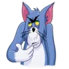 Стикер Tom and Jerry