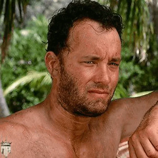 Стикер Tom Hanks
