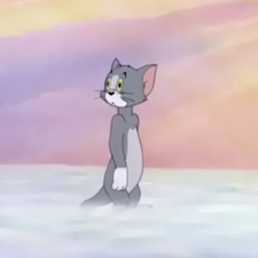 Стикер Tom and Jerry | Том и Джерри