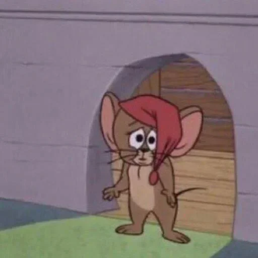 Стикер Tom and Jerry | Том и Джерри