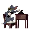 Стикер Tom and Jerry