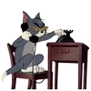 Стикер Tom and Jerry