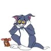Стикер Tom and Jerry
