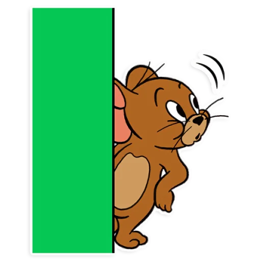 Стикер Tom and Jerry