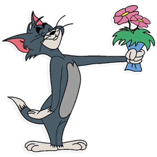Стикер Tom and Jerry