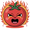 Стикер Tomato Squad