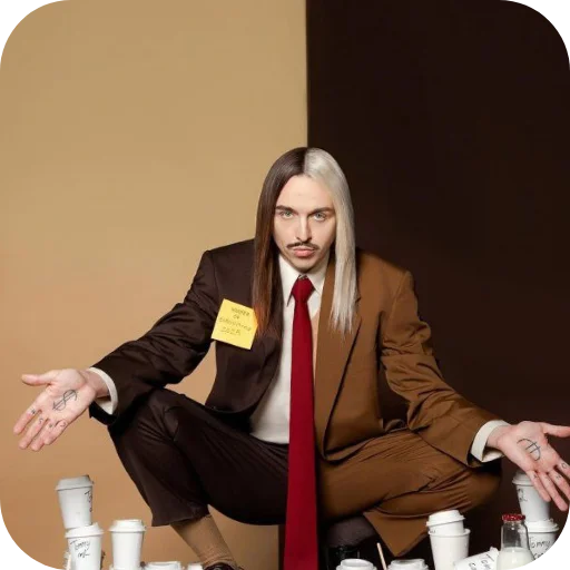 Стикер Томми Кэш