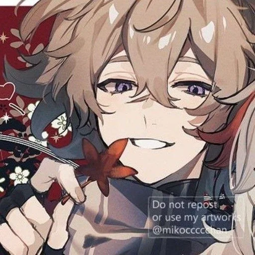 Стикер Томо