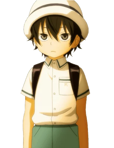 Стикер Tonari no kaibutsu_kun (By Zαняα)