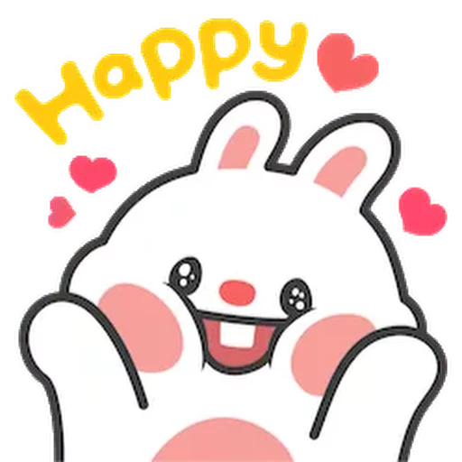 Стикер Tonton friends