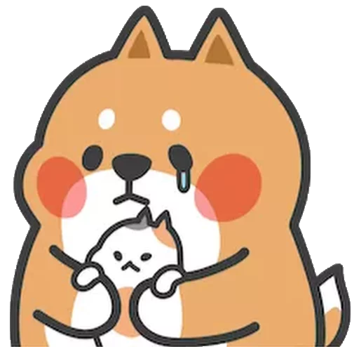 Стикер Tonton friends