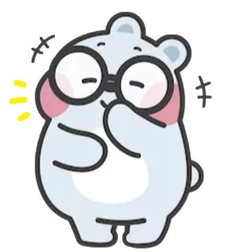 Стикер Tonton friends