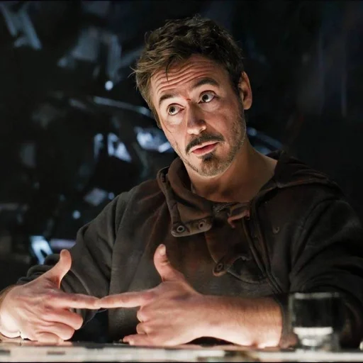 Стикер Tony Stark