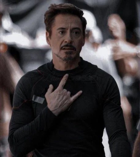 Стикер Tony Stark
