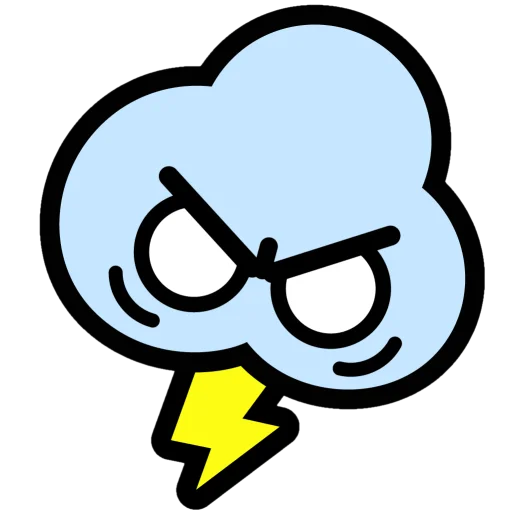 Стикер Крутые бравл спреи